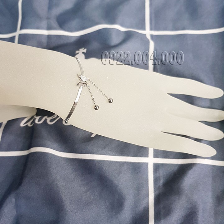 Lắc tay con bướm, lắc tay titan bươm bướm LZ1654.