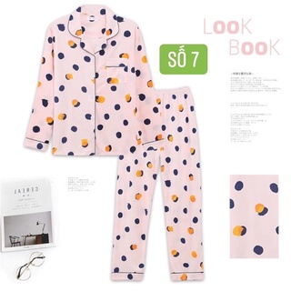 Bộ pyjama đồ ngủ LOOK BOOK