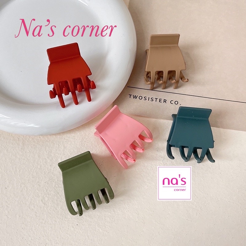 Kẹp tóc đuôi ngựa cao càng cua 7 răng nhỏ nhắn dễ thương