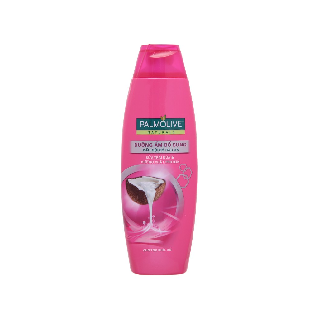 Dầu gội có dầu xả Palmolive dưỡng ẩm bổ sung (180ml)