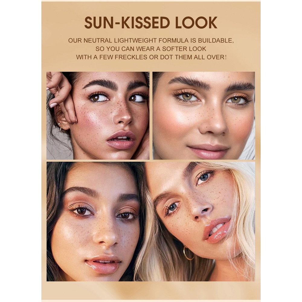 Bút Xóa Tàn Nhang Tự Nhiên Không Dễ Phai Màu Chống Thấm Nước HANDAIYAN