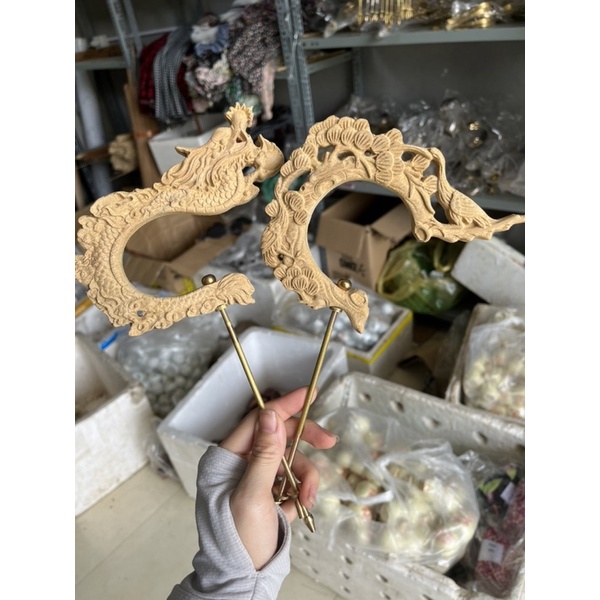Móc tre lồng mào đục cnc có kèm ti móc