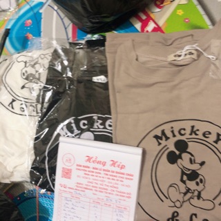 Áo phông dài tay micky