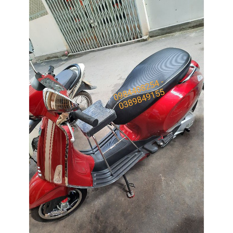 Ghế ngồi xe máy cho bé xe Vespa LX - GTS - Vespa Sprint - Primavera không tựa