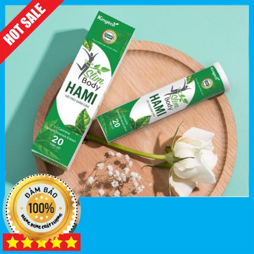 GIẢM SỐC Viên sủi giảm cân Slim Hami Body chính hãng Sunite Chính Hãng | BigBuy360 - bigbuy360.vn