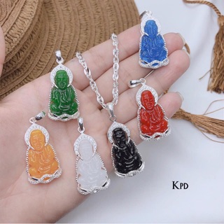 DÂY CHUYỀN MẶT PHẬT BÀ BẠC TA CAO CẤP