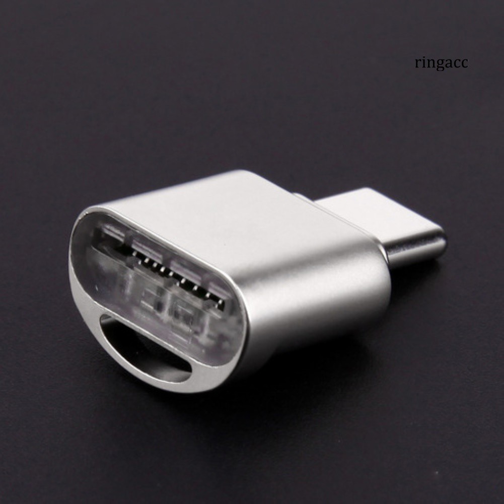 Đầu Đọc Thẻ Nhớ Rac_usb 3.1 Type-c Tf Micro Cho Huawei Oppo