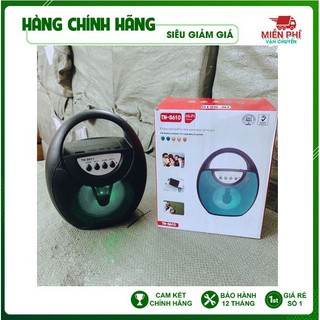 [GIÁ RẺ]🌟💧 Loa Bluetooth TN S610 nháy đèn cắm thẻ nhớ và usb