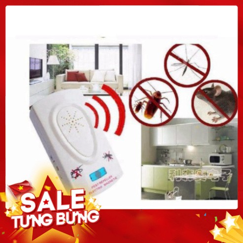 [FREE SHIP] 💥[GIÁ RẺ VÔ ĐỊCH]💥Máy đuổi côn trùng sóng từ trường Pest Reject thông minh Thế Hệ Mới 💥SIÊU HOT💥