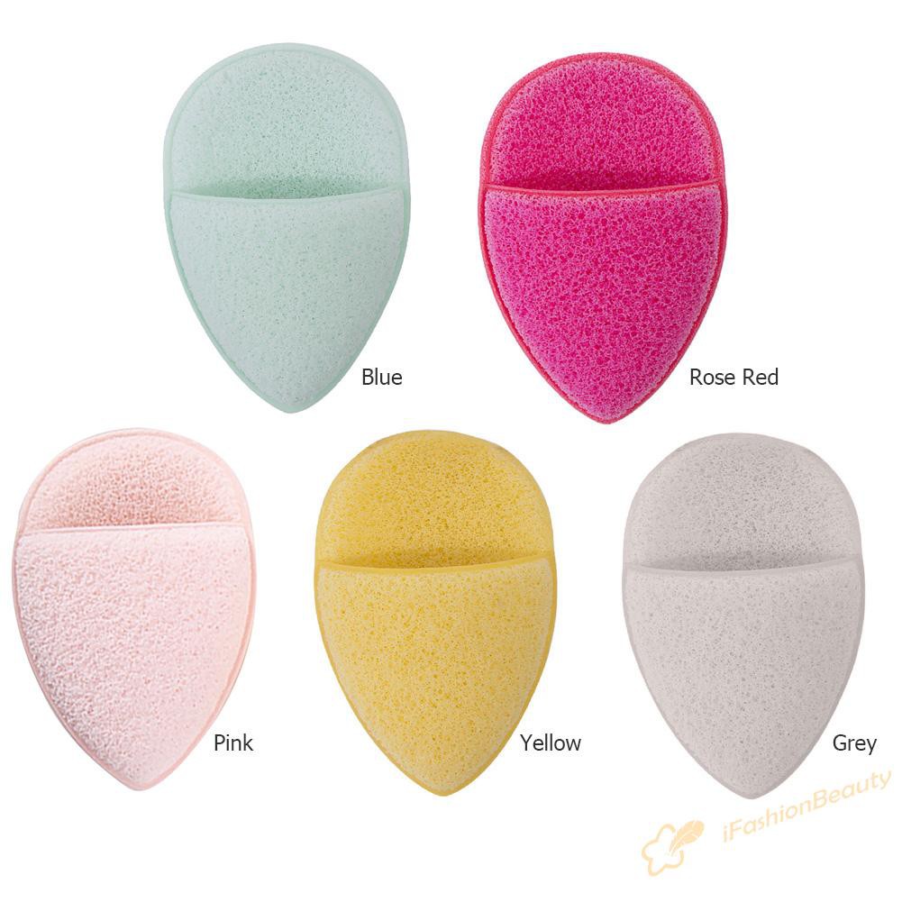 【New】Water Drop Shape Beauty Makeup Sponge Facial Blending Cosmetic Powder Puff