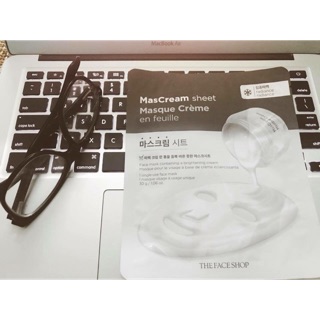 Mặt Nạ Giấy Làm Sáng Da INTENSE BRIGHTENING MASCREAM SHEET🌸🌸🌸