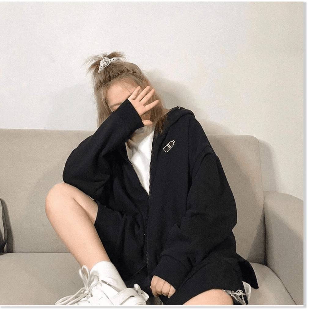 ÁO KHOÁC HOODIE NỮ DÂY KÉO HOT TREND CHO GIỚI TRẺ HÀNG CAO CẤP
