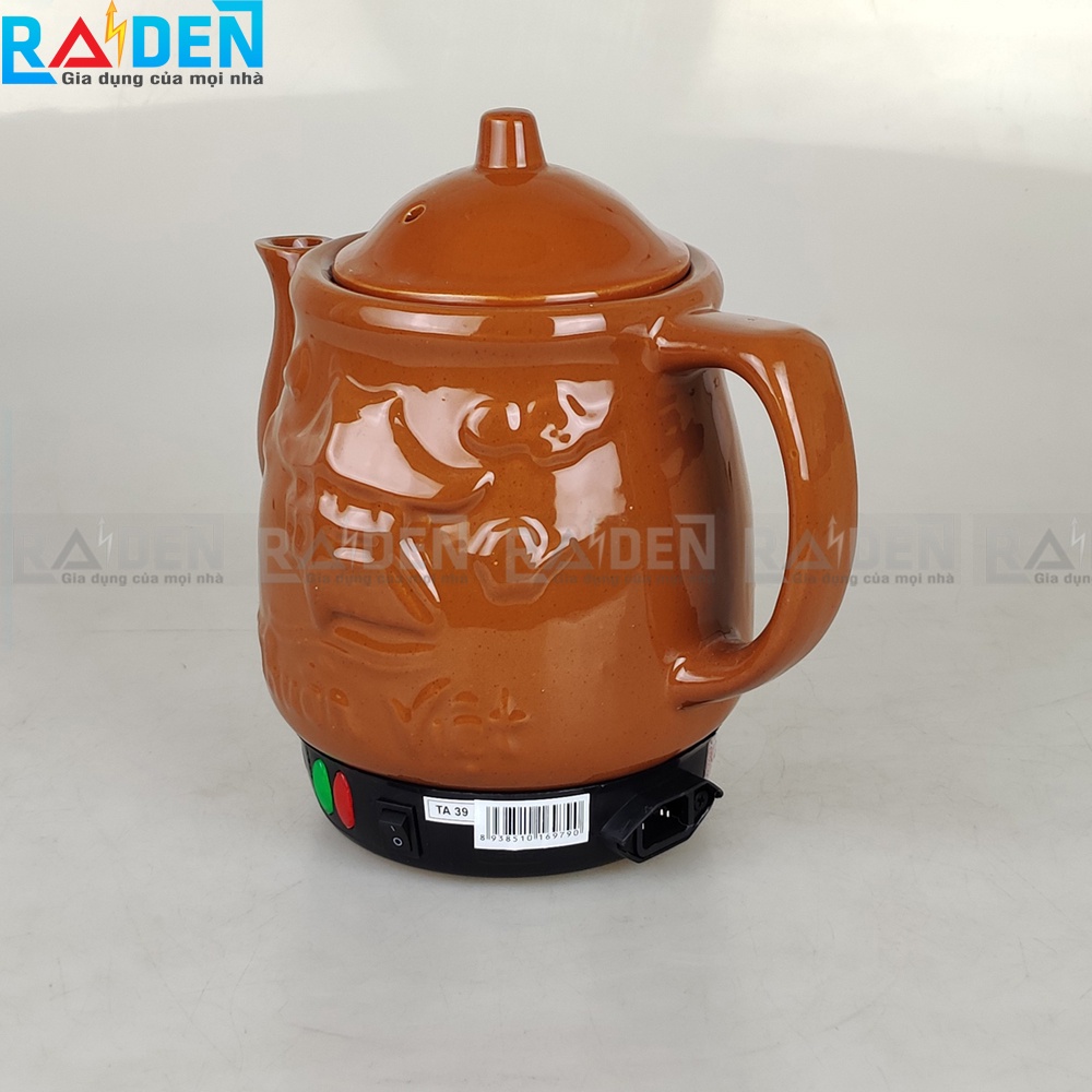 [Chính hãng] Siêu thuoc 3.5L Trường An TA39 thân bằng gốm sứ dày, có còi báo âm thanh khi sắc xong - Màu ngẫu nhiên