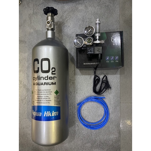 Bình Thép 5kg lùn mập - Van Tổng iii hamai Nhật Bản