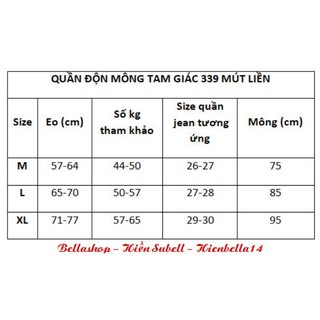 Quần lót độn mông su đúc