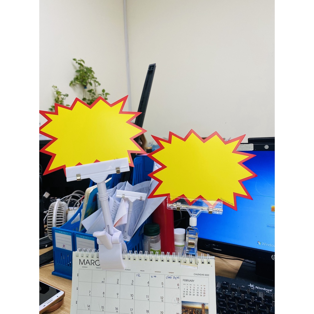 Giấy sale, kẹp giấy sale