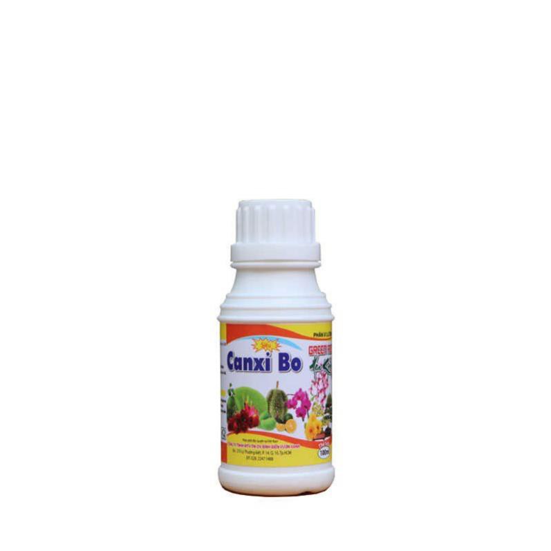 Canxi Bo chống nứt tráu rụng trái, nứt đít thối trái - tăng đậu trái  chia 100ml