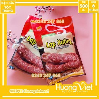 Lạp Xưởng Xông Khói Tân Huê Viên 500g