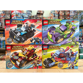 Bộ lắp ráp Minecraft hộp lớn - Lam Anh store, hộp đồ chơi LEGO Ninjago giúp bé phát triển