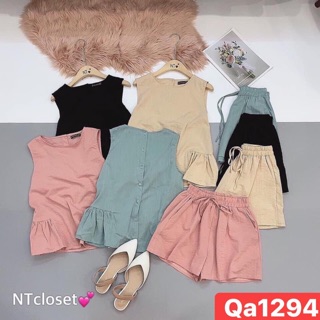 Set đũi sát nách quần đùi TD747