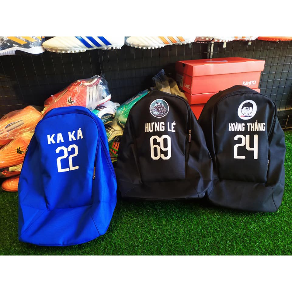 Balo Thể Thao In Ấn TÊN + SỐ + LOGO Theo Yêu cầu, Miễn Phí In Ấn