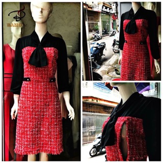 Váy dạ cho con ti Bamo Art