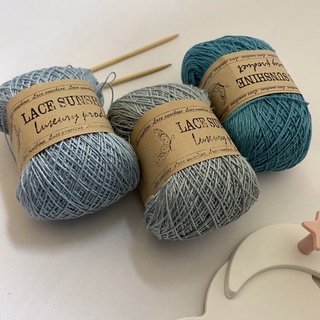 Lace sunshine xuất ý , sợi trơn size khoảng 1mm , sợi thoáng mát phù hợp dùng mùa hè
