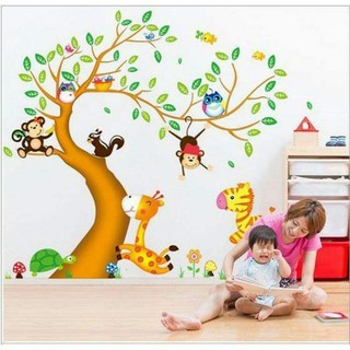 Decal trang trí phòng cho bé yêu