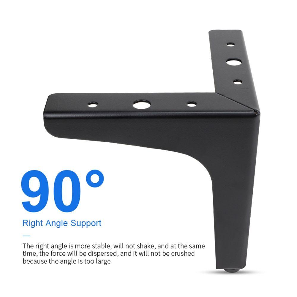 Chân Bàn Ghế Bằng Kim Loại Kèm Ốc Vít Tiện Dụng