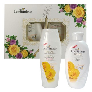Hộp Quà Dầu Gội + Sữa Tắm Enchanteur Sensation