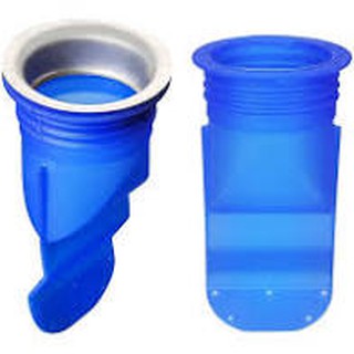 bịt nắp cống silicol xanh