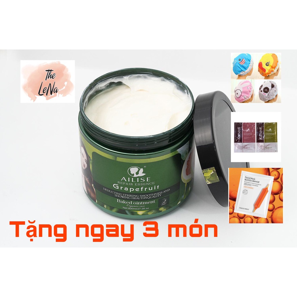 Hấp Ủ Bưởi Chống Rụng Kích Thích Mọc Tóc AILISE 800ML Chính Hãng [ HOT NHẤT ]