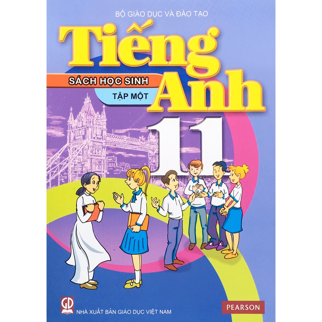 Sách - Tiếng Anh 11 tập một (Sách Học Sinh)