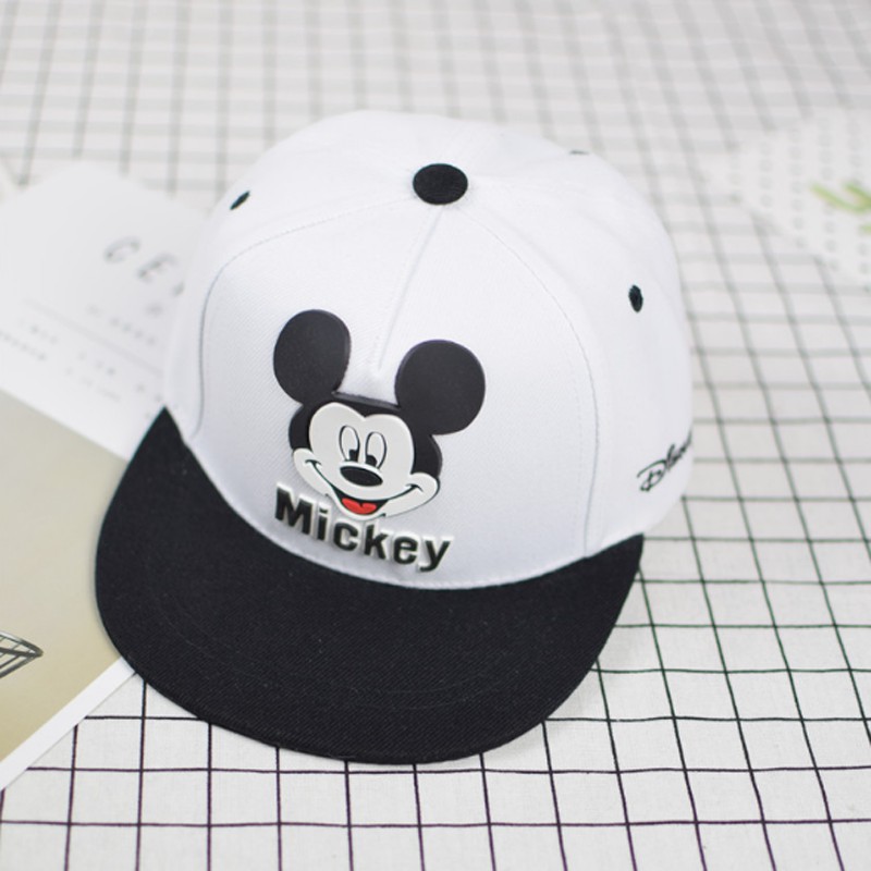 Mũ lưỡi trai cho bé mickey