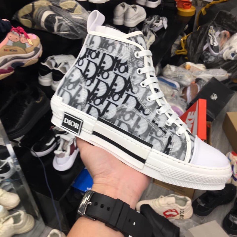 ( Hot Trend ) Giầy thể thao đior cổ cao full phụ kiện! Yuno Stores | BigBuy360 - bigbuy360.vn