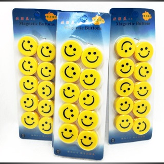 Nam châm bảng từ hình mặt cười