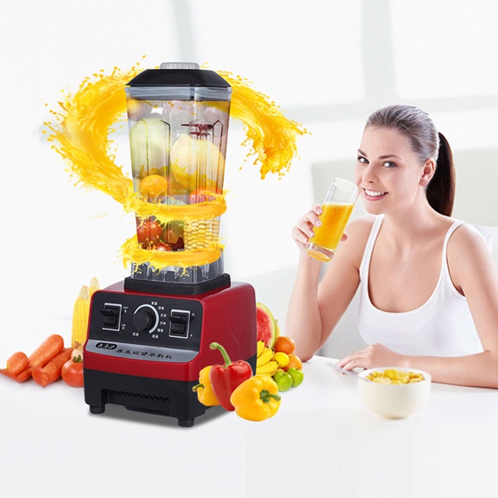 Máy Xay Công Nghiệp - 3000W SILVER - BH 12 Tháng