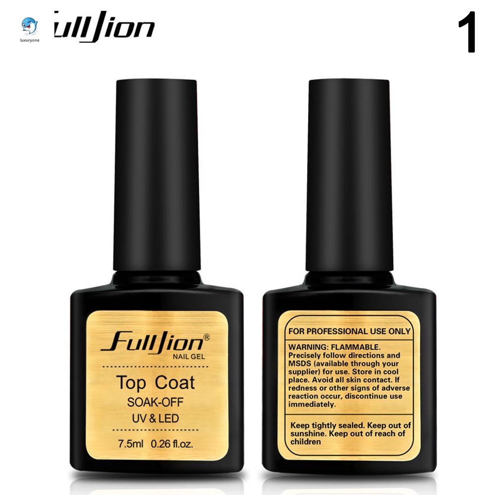 Sơn Móng Tay Uv Led Trong Suốt Bền Màu<br>