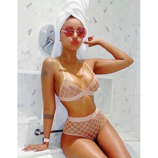 Bộ Đồ Lót Gợi Cảm G.U.C.C.I - B.Lingerie | BigBuy360 - bigbuy360.vn