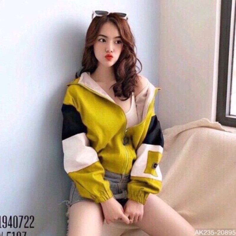 🔥𝐆𝐈𝐀́ 𝐒𝐈̉🔥 235 Áo Khoác Dù (2Lớp) Phối Tay Siêu Hot (Giá Sỉ) | BigBuy360 - bigbuy360.vn