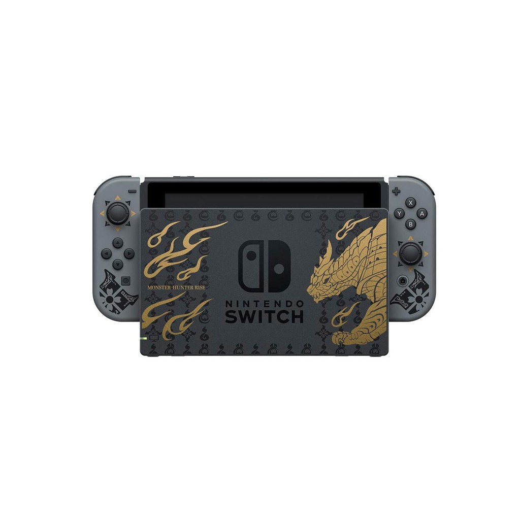 Máy Chơi Game Nintendo Switch Monster Hunter Rise Special Edition