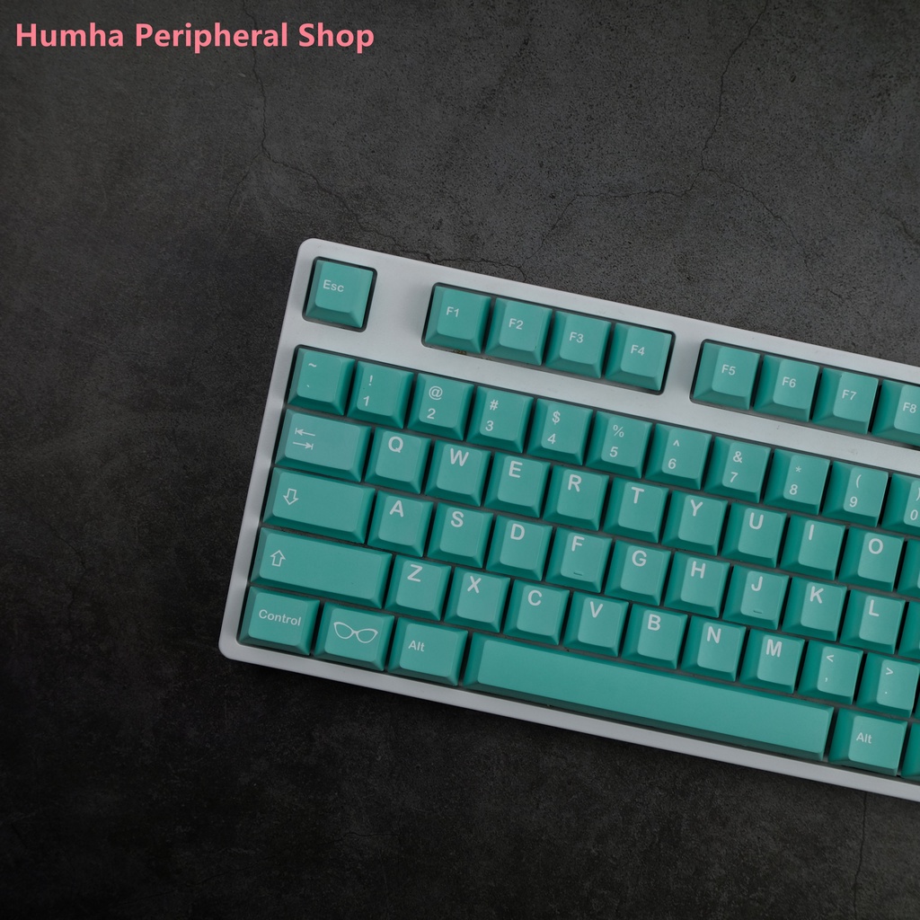 Goodthing Nắp Bàn Phím Cơ 140 Phím Chất Liệu PBT Nhuộm Màu Họa Tiết Cherry profile Cá Tính