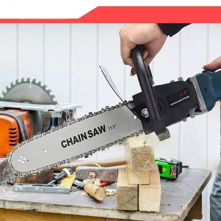 Bộ lam xích gắn máy mài