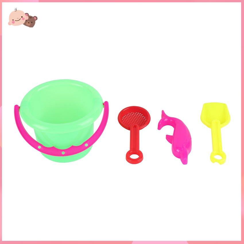 Bộ Đồ Chơi Xúc Cát Đi Biển Cho Bé 4 Món