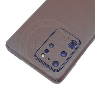Miếng dán da full viền cho Galaxy S20 ultra