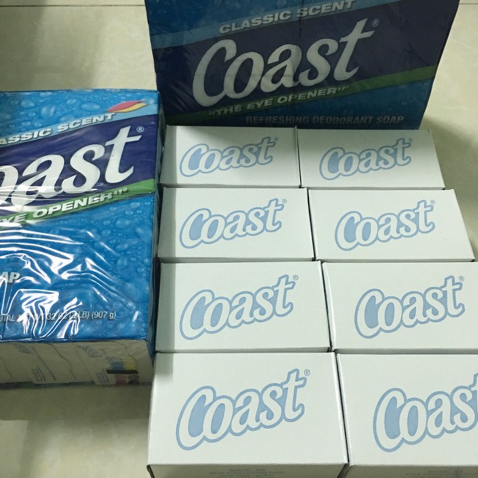 Xà bông cục Coast 113g