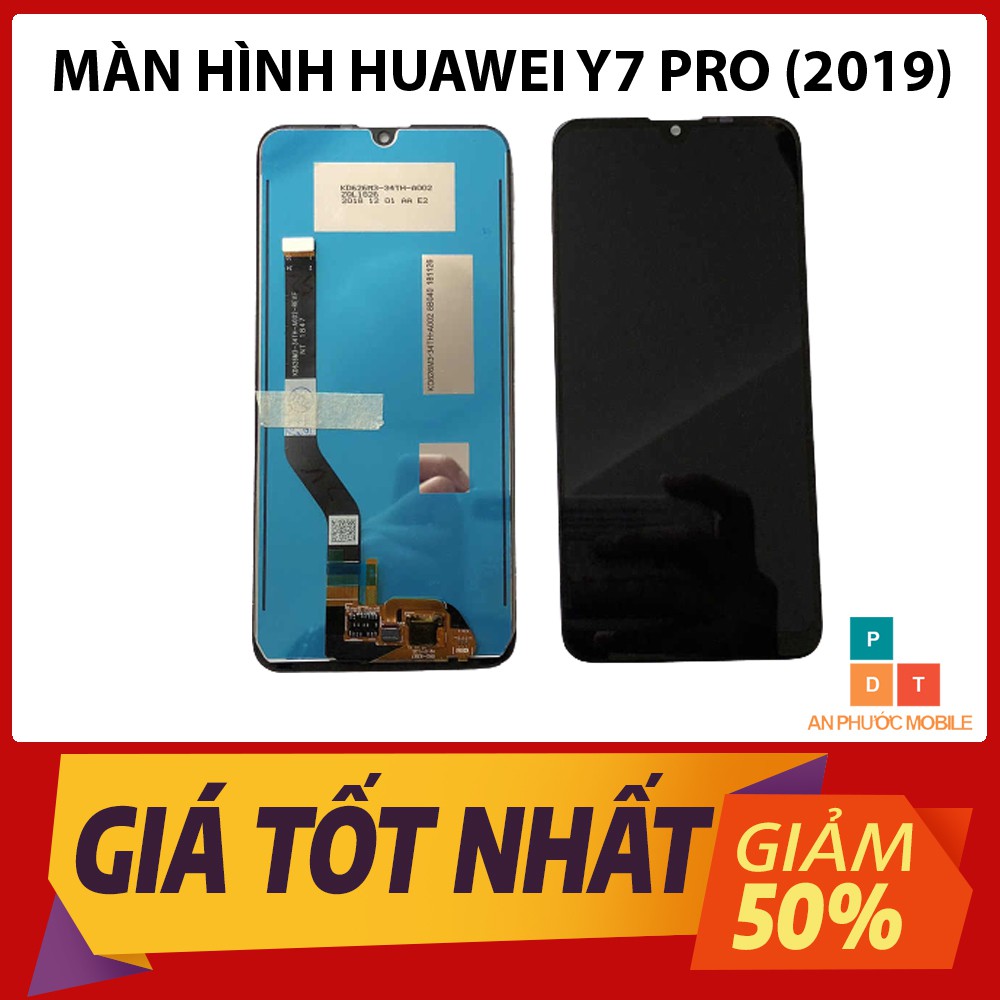 Màn hình full bộ Huawei Y7 Pro 2019