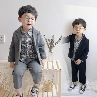 Vest cho bé trai