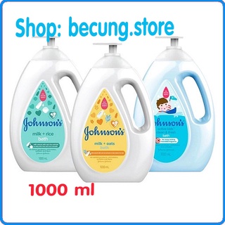 Sữa tắm johnson baby cho bé 1000ml date mới. - ảnh sản phẩm 1