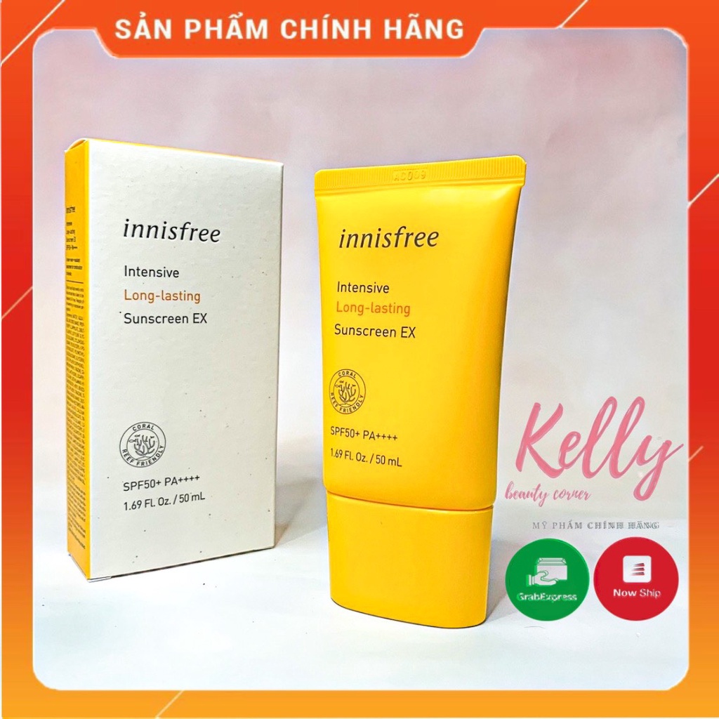 Kem chống nắng Innisfree Intensive Long Lasting Sunscreen SPF50+ PA++++